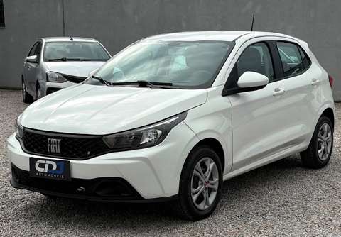 Fiat Argo DRIVE 1.0 6V Flex 2024 Branco — foto 1 de 3