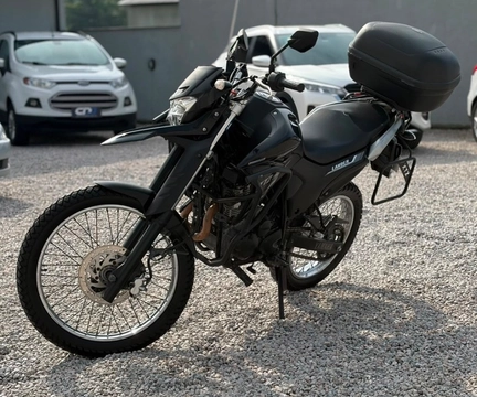 Yamaha XTZ 250 LANDER 249cc/LANDER BLUEFLEX/ABS 2021 Preto — foto 1 de 3