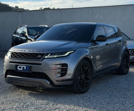 Land Rover Range Rover Evoque 2021 Cinza — foto 1 de 3