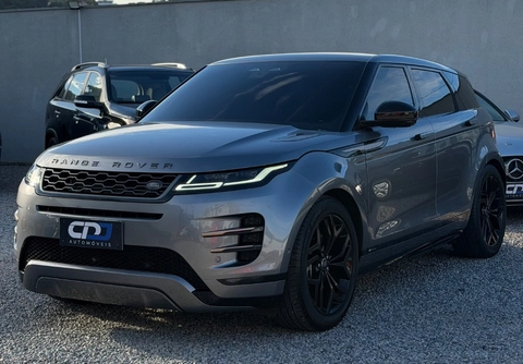 Land Rover Range Rover Evoque 2021 Cinza — foto 1 de 3