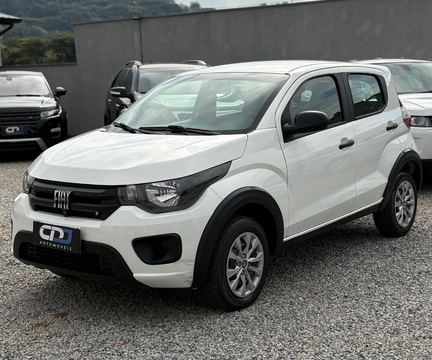 Fiat Mobi 2021 Branco — foto 1 de 3