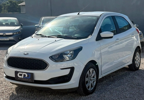 Ford Ka 2020 Branco — foto 1 de 3