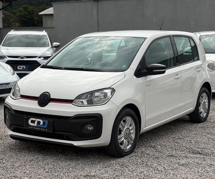 Volkswagen Up! 2018 Branco — foto 1 de 3