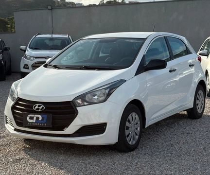Hyundai HB20 2018 Branco — foto 1 de 3