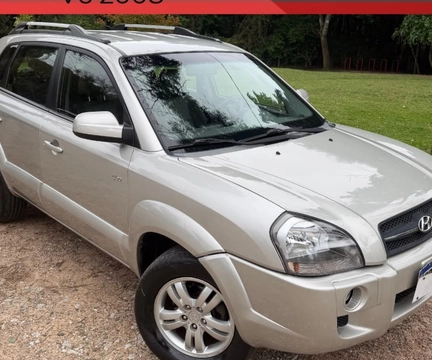 Hyundai Tucson 2008 Prata — foto 1 de 3