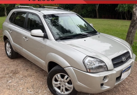 Hyundai Tucson 2008 Prata — foto 1 de 3