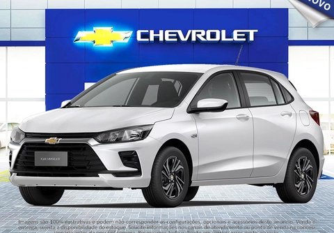 Chevrolet Onix 2027 Branco — foto 1 de 3