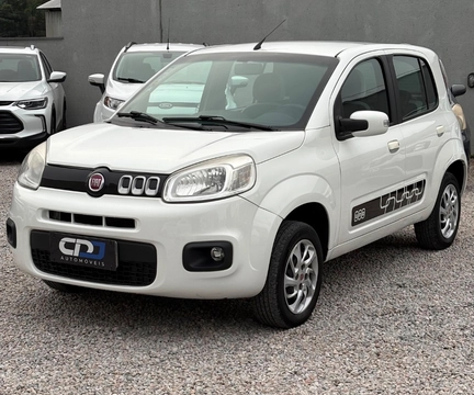 Fiat Uno 2015 Branco — foto 1 de 3