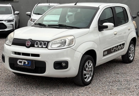 Fiat Uno 2015 Branco — foto 1 de 3