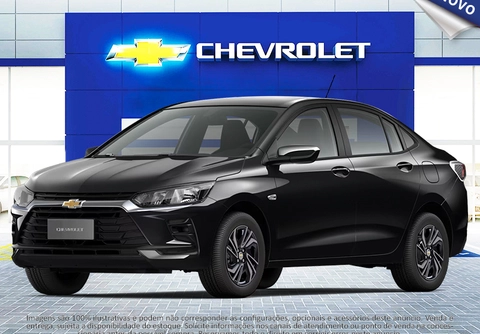 Chevrolet Onix 2027 Preto — foto 1 de 3