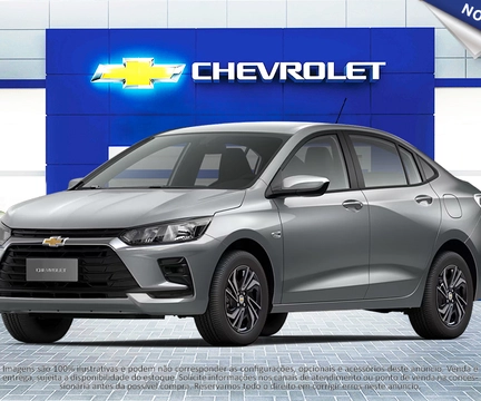 Chevrolet Onix 2027 Prata — foto 1 de 3