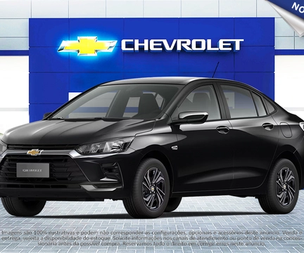 Chevrolet Onix 2027 Preto — foto 1 de 3