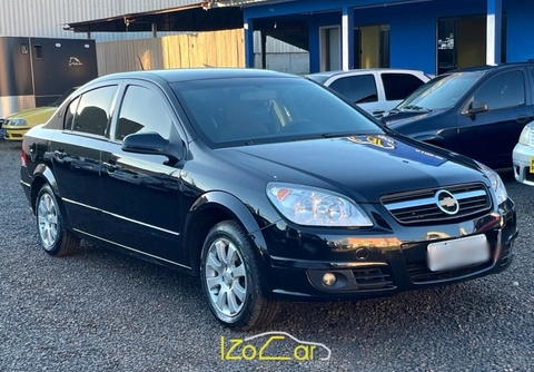 Chevrolet Vectra 2009 Preto — foto 1 de 3