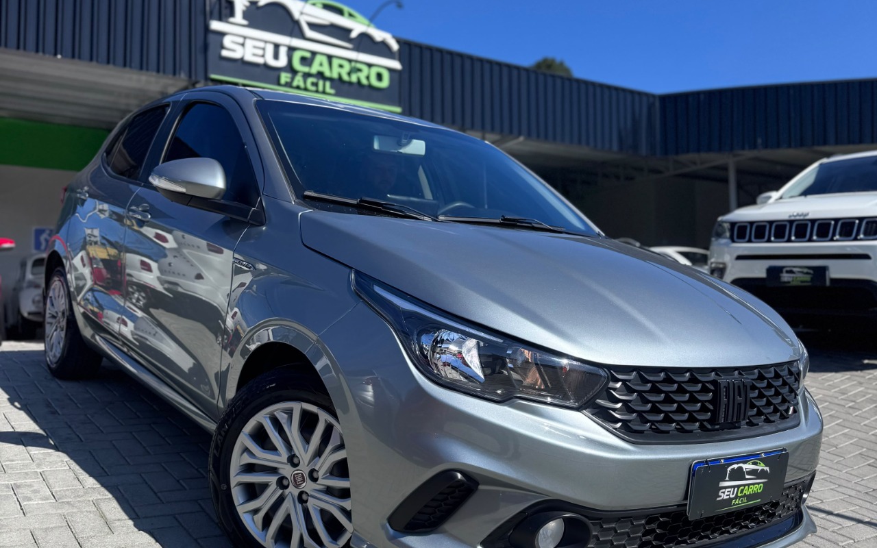 Fiat Argo DRIVE 1.3 8V Flex 2019 Cinza — foto 1 de 3