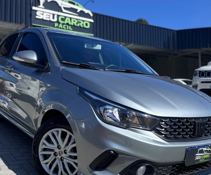 Fiat Argo DRIVE 1.3 8V Flex 2019 Cinza — foto 1 de 3