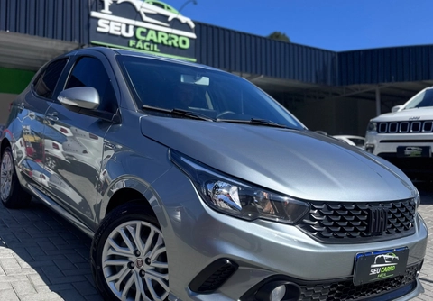 Fiat Argo DRIVE 1.3 8V Flex 2019 Cinza — foto 1 de 3