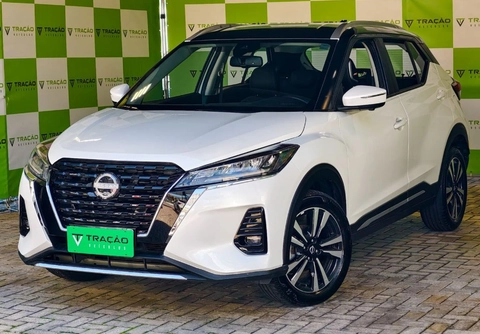 Nissan KICKS 2024 Branco — foto 1 de 3