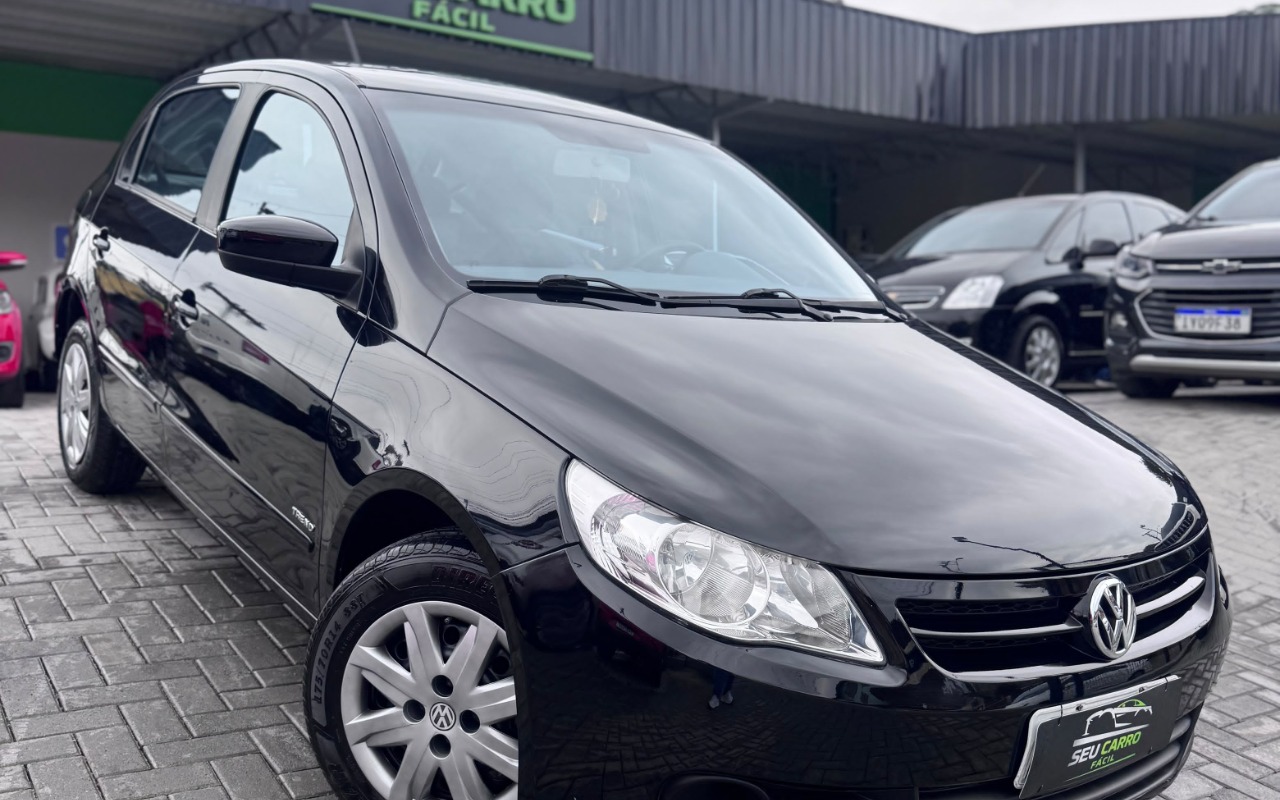Volkswagen Gol 2013 Preto — foto 1 de 3