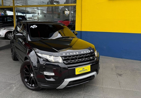 Land Rover Range Rover Evoque Dynamic 2.0 Aut 5p 2015 Preto — foto 1 de 3