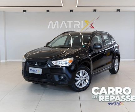 Mitsubishi ASX 2.0 16V 160cv Aut. 2011 Preto — foto 1 de 3