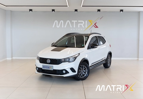 Fiat Argo TREKKING 1.3 8V Flex 2020 Branco — foto 1 de 3