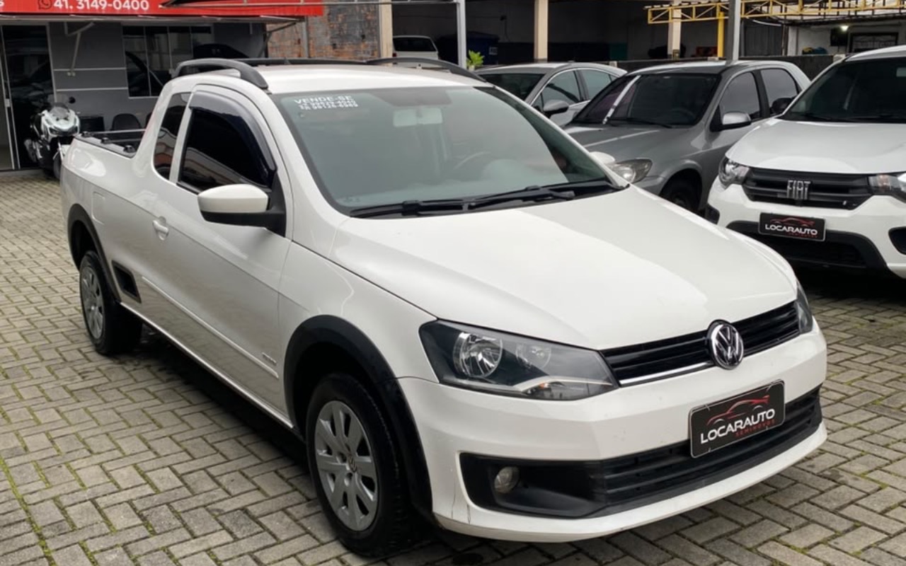 Volkswagen Saveiro 2014 Branco — foto 1 de 3