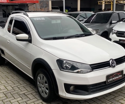 Volkswagen Saveiro 2014 Branco — foto 1 de 3