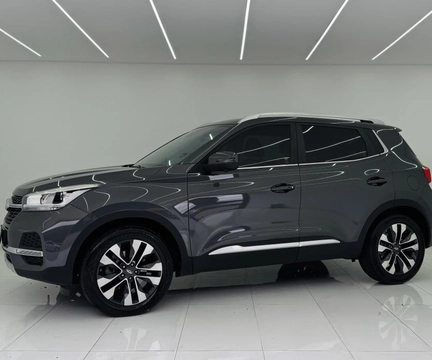 Caoa Chery Tiggo 5X 2022 Cinza — foto 1 de 3