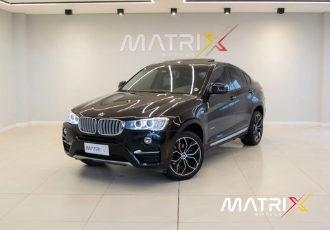 Bmw X4 2017 Preto — foto 1 de 3