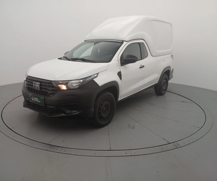 Fiat Strada 2023 Branco — foto 1 de 3