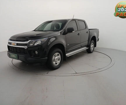 Chevrolet S10 2024 Preto — foto 1 de 3