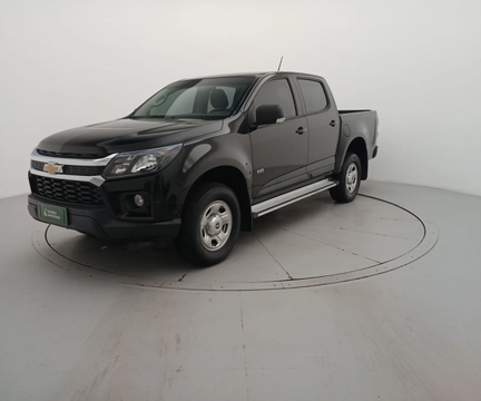 Chevrolet S10 2024 Preto — foto 1 de 3