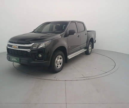 Chevrolet S10 2024 Preto — foto 1 de 3