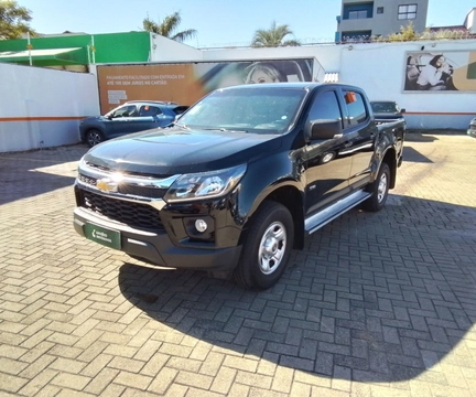 Chevrolet S10 2024 Preto — foto 1 de 3