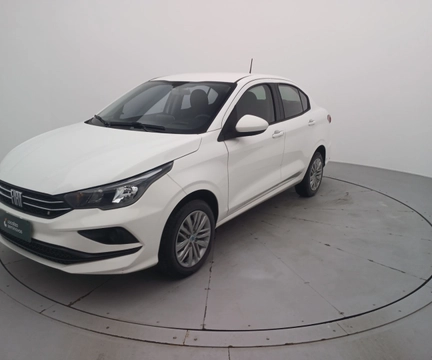 Fiat Cronos DRIVE 1.3 8V Flex 2024 Branco — foto 1 de 3