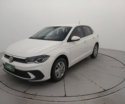 Volkswagen Polo 1.0 Flex 12V 5p 2024 Branco — foto 1 de 3