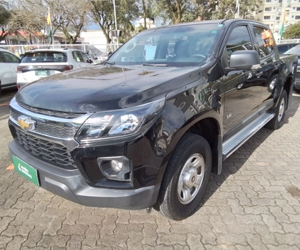 Chevrolet S10 2024 Preto — foto 1 de 3