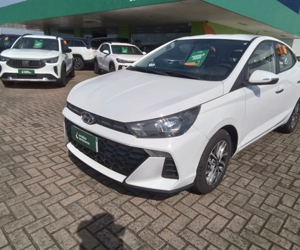 Hyundai HB20 2025 Branco — foto 1 de 3