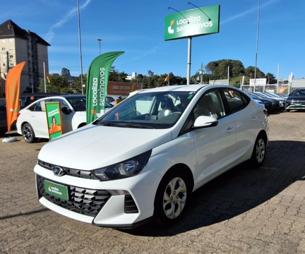 Hyundai HB20S 2026 Branco — foto 1 de 3