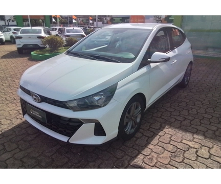 Hyundai HB20 2025 Branco — foto 1 de 3