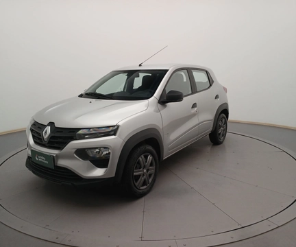 Renault Kwid 2026 Prata — foto 1 de 3