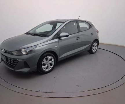 Hyundai HB20 2026 Cinza — foto 1 de 3