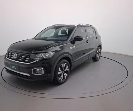 Volkswagen T-Cross 2024 Preto — foto 1 de 3
