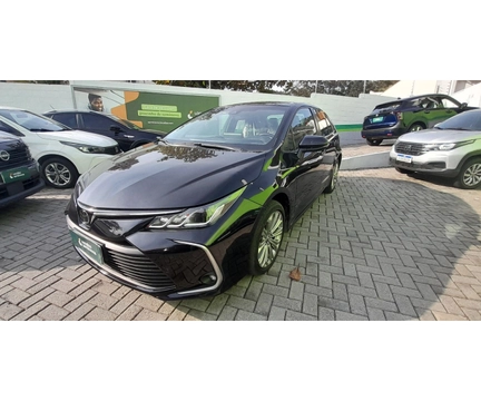 Toyota Corolla 2023 Preto — foto 1 de 3