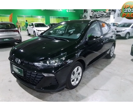 Hyundai HB20S 2026 Preto — foto 1 de 3