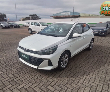 Hyundai HB20 2026 Branco — foto 1 de 3