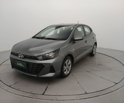 Hyundai HB20 2026 Cinza — foto 1 de 3