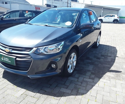 Chevrolet Onix 2025 Cinza — foto 1 de 3