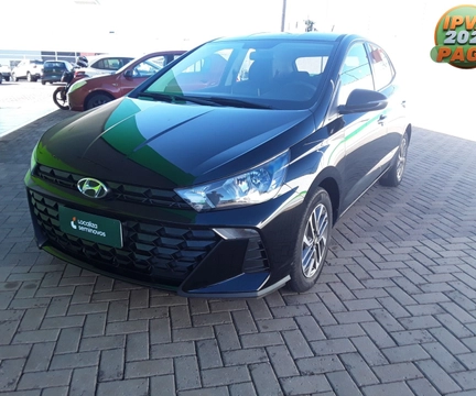 Hyundai HB20 2025 Preto — foto 1 de 3