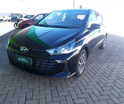 Hyundai HB20 2025 Preto — foto 1 de 3